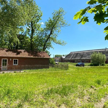 Hofgut Bisdamitz - Ferienhaus "Knoff" Exterior foto