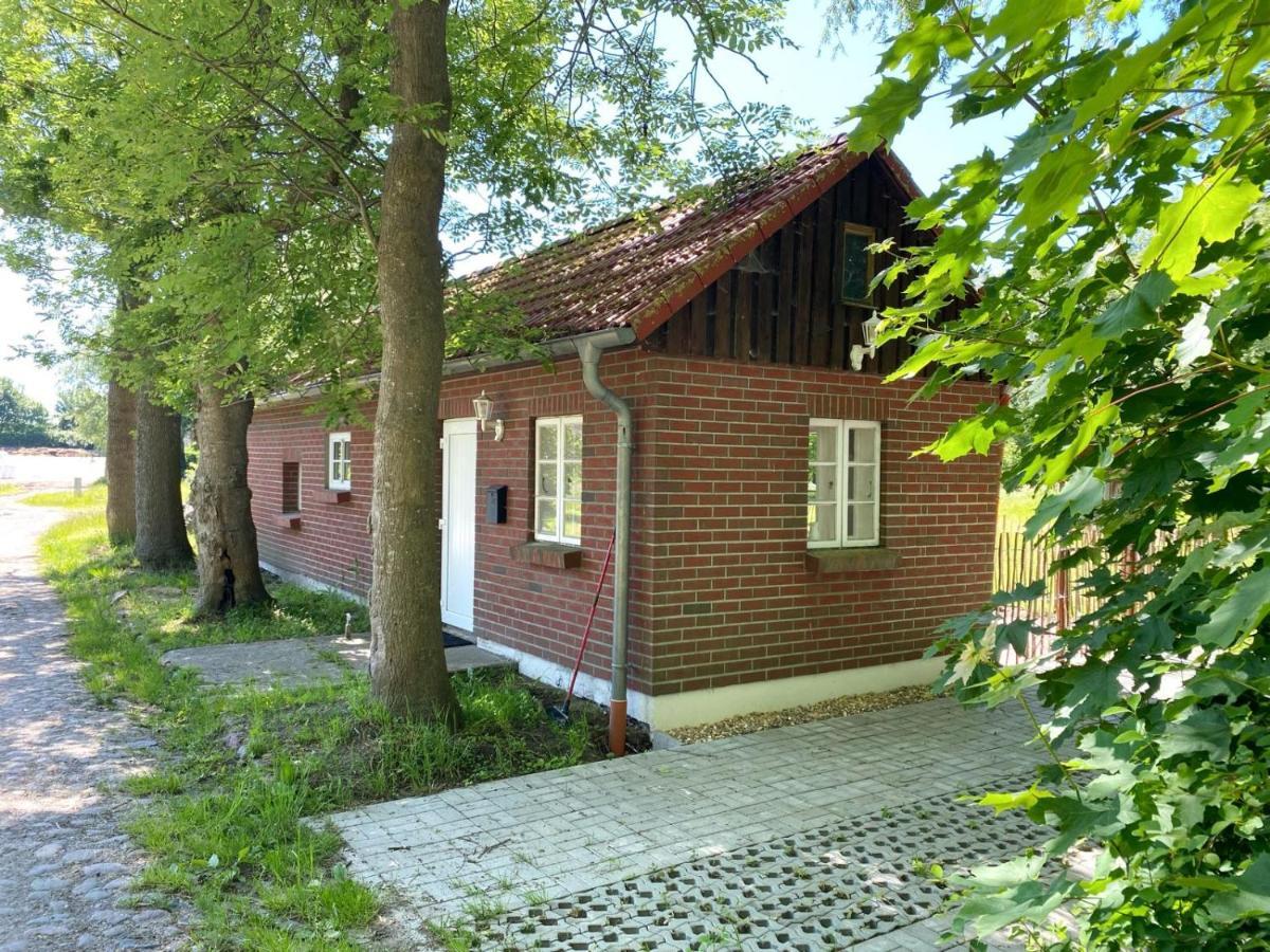 Hofgut Bisdamitz - Ferienhaus "Knoff" Exterior foto